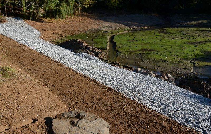 Erosion Control in a Landscaping Project