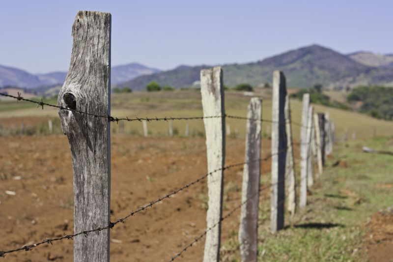Sediment Barrier in Rural Area